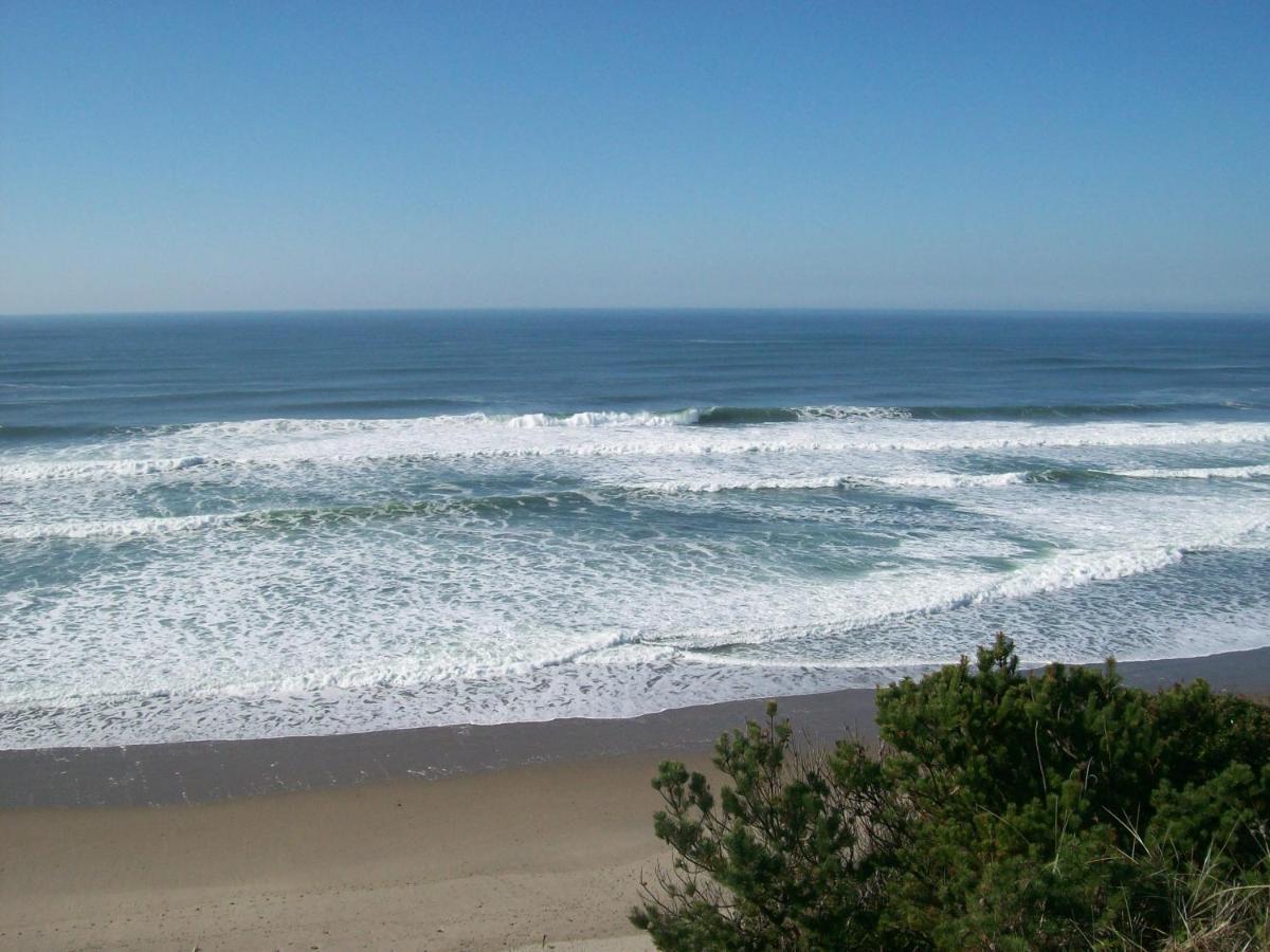 Seahorse Oceanfront Lodging Lincoln City Eksteriør bilde