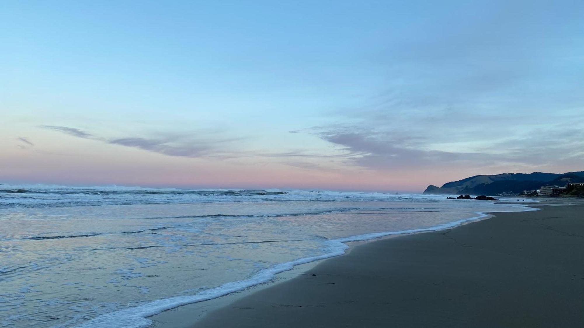 Seahorse Oceanfront Lodging Lincoln City Eksteriør bilde
