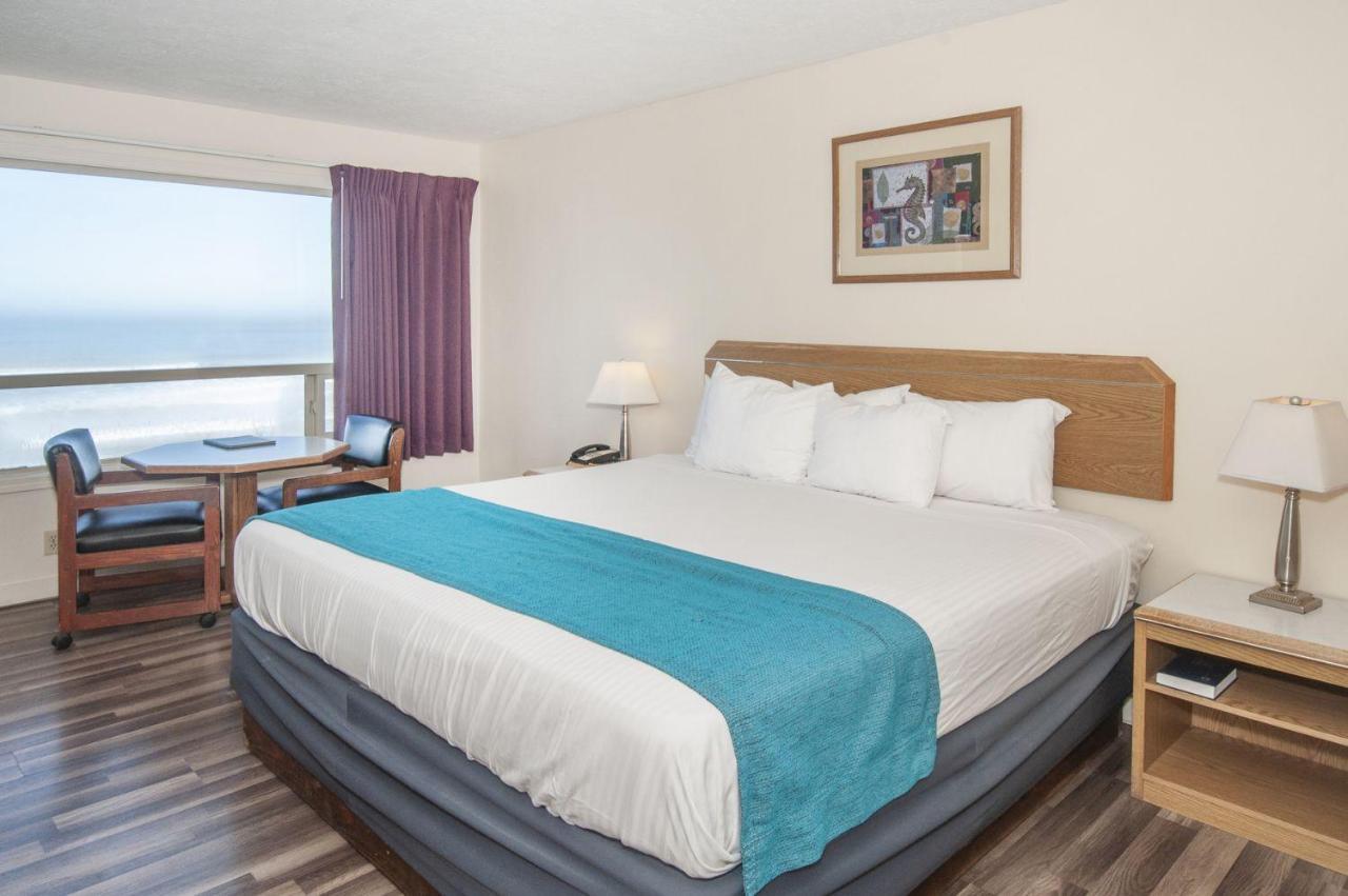 Seahorse Oceanfront Lodging Lincoln City Eksteriør bilde